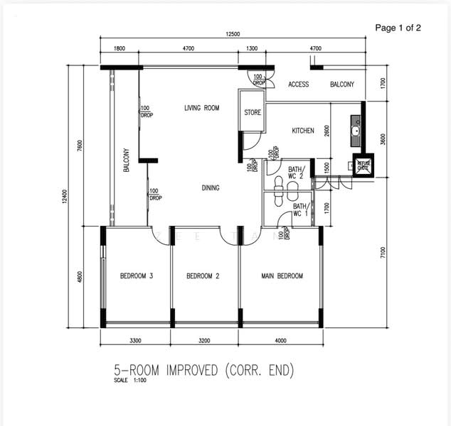 757 Yishun Street 72, 757 Yishun Street 72, 3 Bedrooms, 1,388 sqft, HDB Flat For Sale, by Zee Tan, 500188945 - PropertyGuru.com.sg
