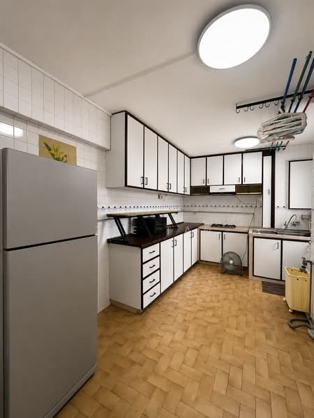 757 Yishun Street 72, 757 Yishun Street 72, 3 Bedrooms, 1,388 sqft, HDB Flat For Sale, by Zee Tan, 500188945 - Kitchen - PropertyGuru.com.sg