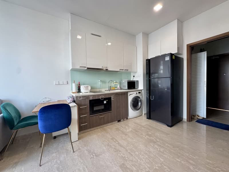 The Hillford, 180 Jalan Jurong Kechil, 1 Bedroom, 400 sqft, Condominium For Rent, by Joyce Lau, 500188948 - Kitchen - PropertyGuru.com.sg
