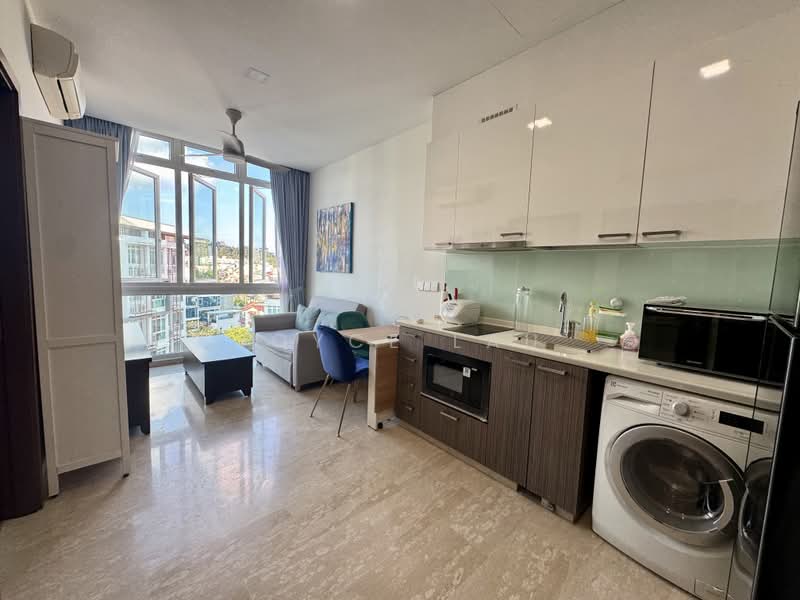 The Hillford, 180 Jalan Jurong Kechil, 1 Bedroom, 400 sqft, Condominium For Rent, by Joyce Lau, 500188948 - Living Room - PropertyGuru.com.sg
