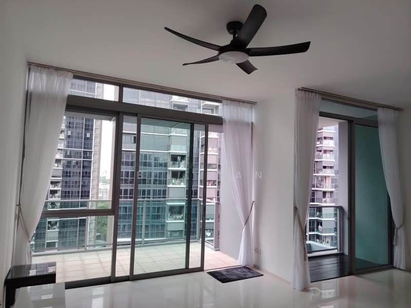 Botannia, 33 West Coast Park, 3 Bedrooms, 1,305 sqft, Condominium For Rent, by B.L. Tan, 500188949 - Balcony - PropertyGuru.com.sg