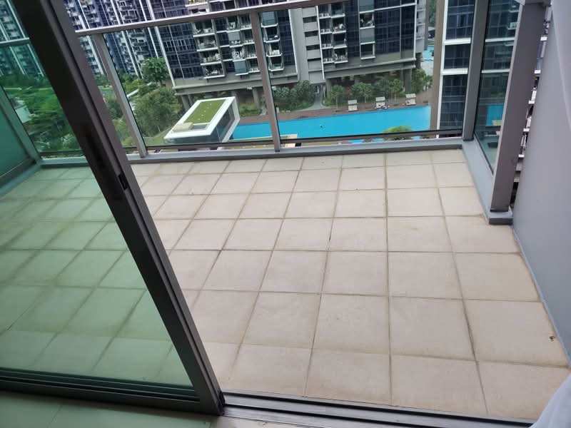 Botannia, 33 West Coast Park, 3 Bedrooms, 1,305 sqft, Condominium For Rent, by B.L. Tan, 500188949 - Balcony - PropertyGuru.com.sg