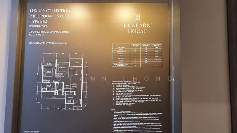 Dunearn House, 760 Dunearn Road, 2 Bedrooms, 667 sqft, Condominium For Sale, by Dyann Thong, 500188955 - PropertyGuru.com.sg