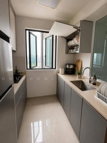 Normanton Park, 57 Normanton Park, 2 Bedrooms, 850 sqft, Condominium For Sale, by BEN CHEE, 500188960 - Kitchen - PropertyGuru.com.sg