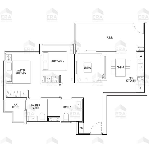 North Park Residences, 37 Yishun Central 1, 2 Bedrooms, 775 sqft, Condominium For Rent, by Toh Doris, 500188963 - PropertyGuru.com.sg