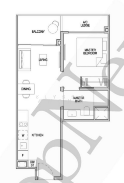 Kopar At Newton, 6 Makeway Avenue, 1 Bedroom, 517 sqft, Condominium For Sale, by Klyssa Chong, 500188965 - PropertyGuru.com.sg