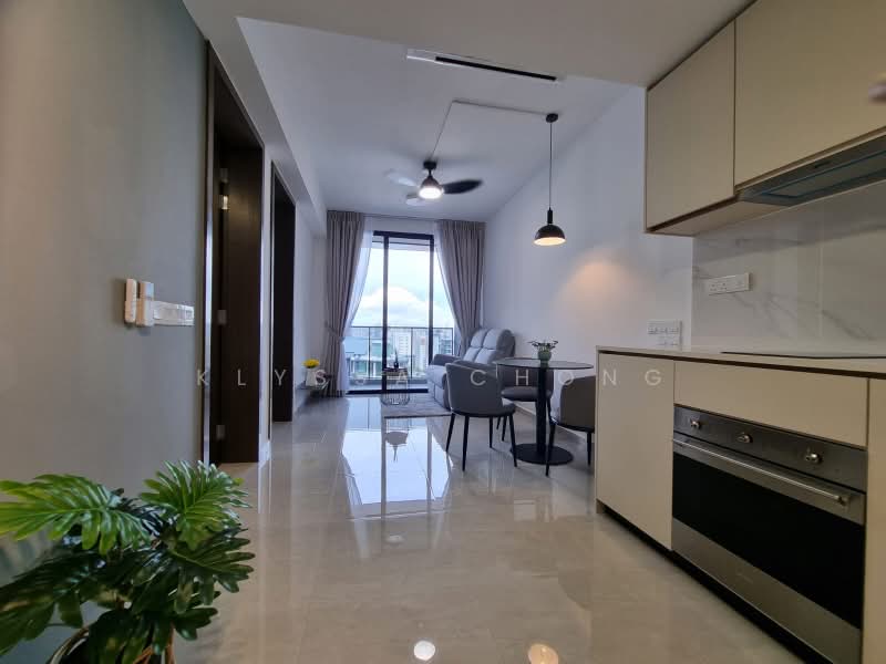 Kopar At Newton, 6 Makeway Avenue, 1 Bedroom, 517 sqft, Condominium For Sale, by Klyssa Chong, 500188965 - Living Room - PropertyGuru.com.sg
