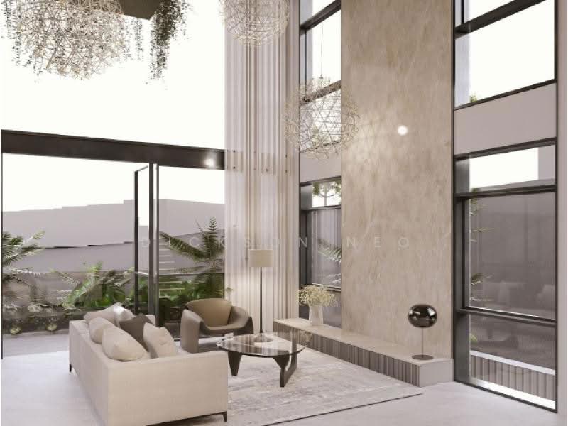 Rare Brand New 6 Storey Modern Luxury Living ☎️DICKSON 94.88.40.80, Jalan Usaha, Jalan Kemaman, Jalan Senang, Jalan Haji Alias, Jalan Anggerek, Jalan Daud, Jalan Ismail, Jalan Pari Burong, Jalan Chempaka Kuning, Jalan Pergam, Jalan Rusa, Jalan Sinar Bulan, Jalan Tua Kong, Jalan Bangsawan, Jalan Jamal, Jalan Limbok, 6 Bedrooms, 7,940 sqft, Corner Terrace For Sale, by Dickson Neo, 500188967 - Living Room - PropertyGuru.com.sg