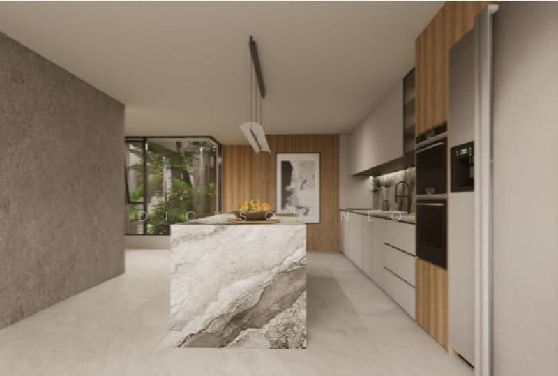 Rare Brand New 6 Storey Modern Luxury Living ☎️DICKSON 94.88.40.80, Jalan Usaha, Jalan Kemaman, Jalan Senang, Jalan Haji Alias, Jalan Anggerek, Jalan Daud, Jalan Ismail, Jalan Pari Burong, Jalan Chempaka Kuning, Jalan Pergam, Jalan Rusa, Jalan Sinar Bulan, Jalan Tua Kong, Jalan Bangsawan, Jalan Jamal, Jalan Limbok, 6 Bedrooms, 7,940 sqft, Corner Terrace For Sale, by Dickson Neo, 500188967 - Kitchen - PropertyGuru.com.sg
