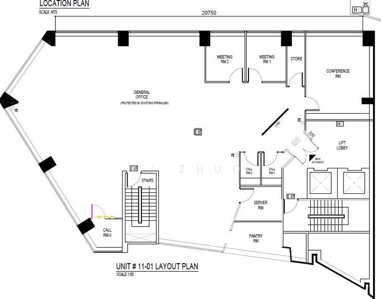4 Robinson Road, 4 Robinson Road, 3,294 sqft, Office For Rent, by MJ Zhuo, 500188968 - CommercialGuru.com.sg