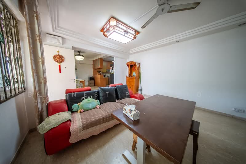 354 Woodlands Avenue 1, 354 Woodlands Avenue 1, 3 Bedrooms, 1,130 sqft, HDB Flat For Sale, by KENNETH CHUA, 500188975 - Living Room - PropertyGuru.com.sg