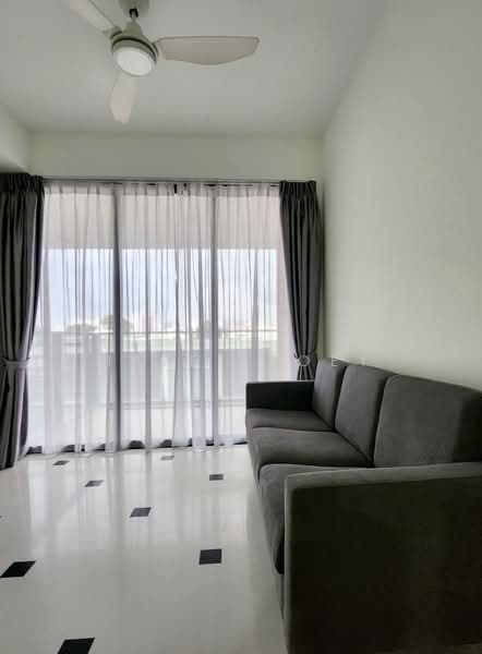 Sophia Hills, 5 Mount Sophia, 1 Bedroom, 570 sqft, Condominium For Rent, by Hazel Boey, 500188980 - Living Room - PropertyGuru.com.sg