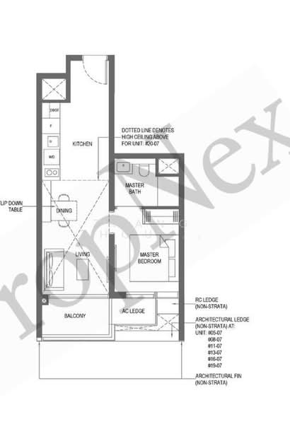 The M, 30 Middle Road, 1 Bedroom, 484 sqft, Condominium For Rent, by Zhang Zhou Jun Summer, 500188981 - PropertyGuru.com.sg