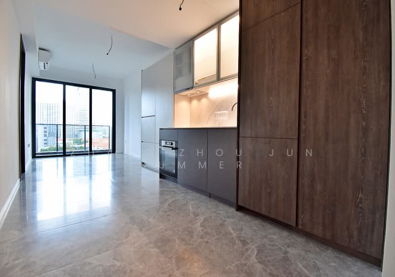 The M, 30 Middle Road, 1 Bedroom, 484 sqft, Condominium For Rent, by Zhang Zhou Jun Summer, 500188981 - Kitchen - PropertyGuru.com.sg