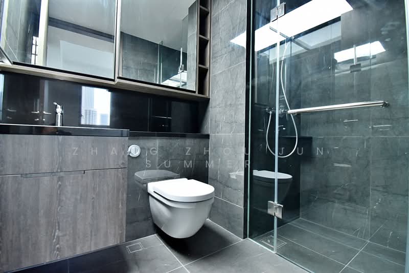 The M, 30 Middle Road, 1 Bedroom, 484 sqft, Condominium For Rent, by Zhang Zhou Jun Summer, 500188981 - Bathroom - PropertyGuru.com.sg
