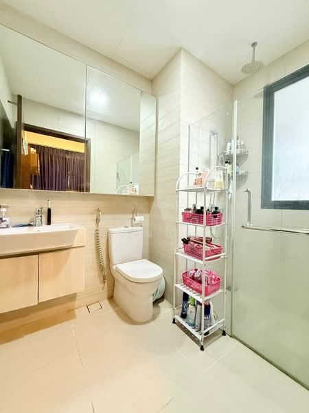 Forte Suites, 88 Mergui Road, 2 Bedrooms, 603 sqft, Condominium For Sale, by Jose Loh Zhenhao, 500188989 - Bathroom - PropertyGuru.com.sg