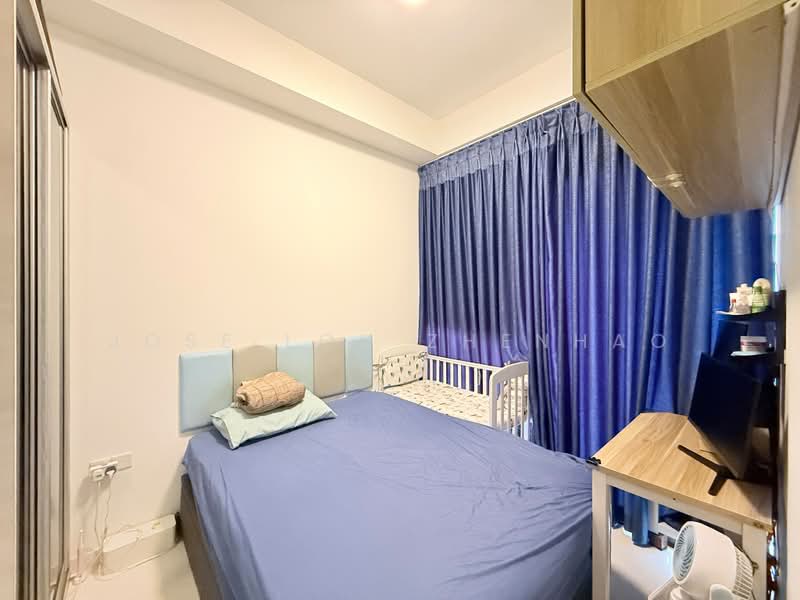 Forte Suites, 88 Mergui Road, 2 Bedrooms, 603 sqft, Condominium For Sale, by Jose Loh Zhenhao, 500188989 - Bedroom - PropertyGuru.com.sg