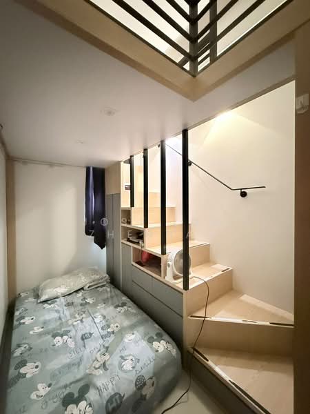Forte Suites, 88 Mergui Road, 2 Bedrooms, 603 sqft, Condominium For Sale, by Jose Loh Zhenhao, 500188989 - Bedroom - PropertyGuru.com.sg