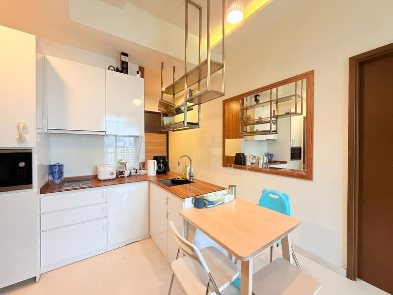 Forte Suites, 88 Mergui Road, 2 Bedrooms, 603 sqft, Condominium For Sale, by Jose Loh Zhenhao, 500188989 - Kitchen - PropertyGuru.com.sg