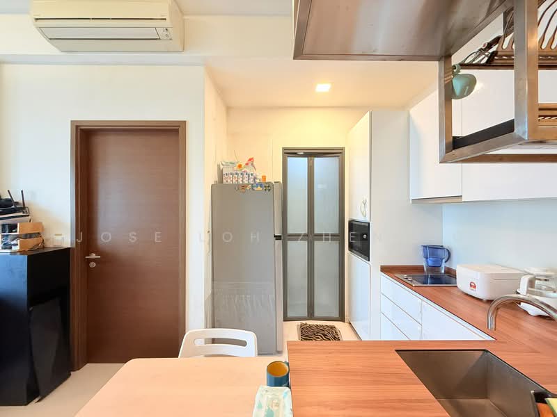 Forte Suites, 88 Mergui Road, 2 Bedrooms, 603 sqft, Condominium For Sale, by Jose Loh Zhenhao, 500188989 - Kitchen - PropertyGuru.com.sg