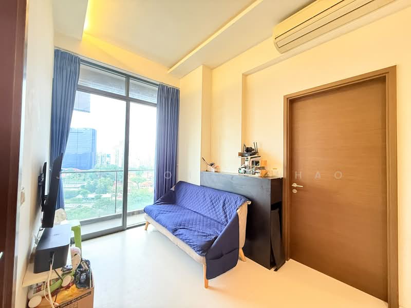 Forte Suites, 88 Mergui Road, 2 Bedrooms, 603 sqft, Condominium For Sale, by Jose Loh Zhenhao, 500188989 - Living Room - PropertyGuru.com.sg
