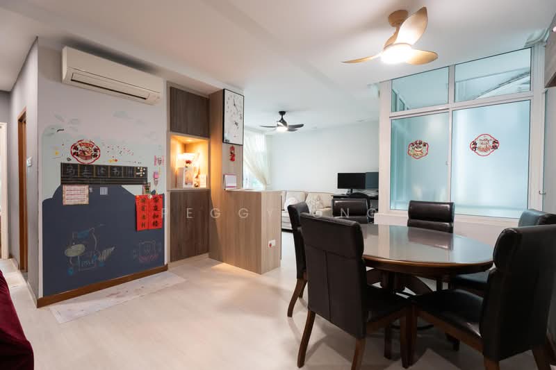 Maysprings, 2 Petir Road, 3 Bedrooms, 1,292 sqft, Apartment For Sale, by Peggy Ong, 500188999 - Living Room - PropertyGuru.com.sg