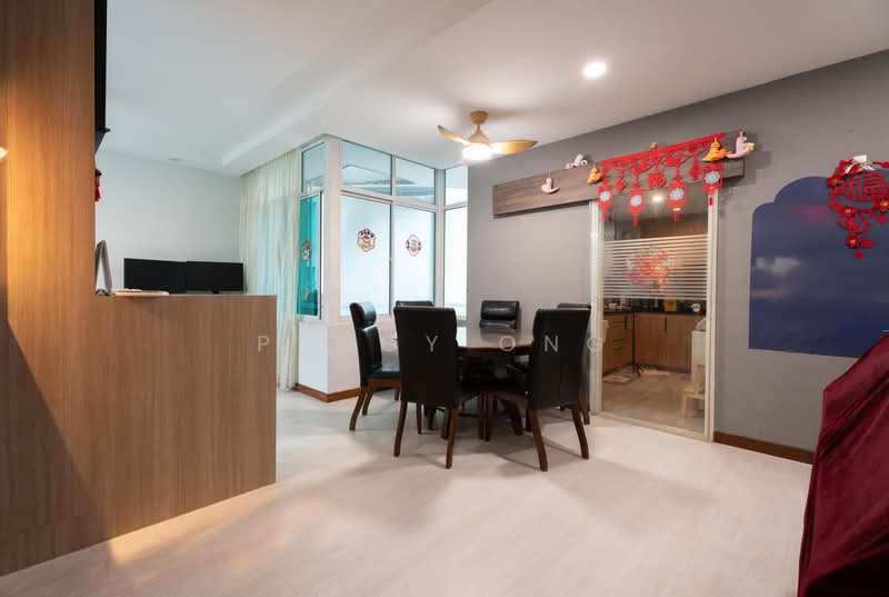 Maysprings, 2 Petir Road, 3 Bedrooms, 1,292 sqft, Apartment For Sale, by Peggy Ong, 500188999 - Dining Room - PropertyGuru.com.sg