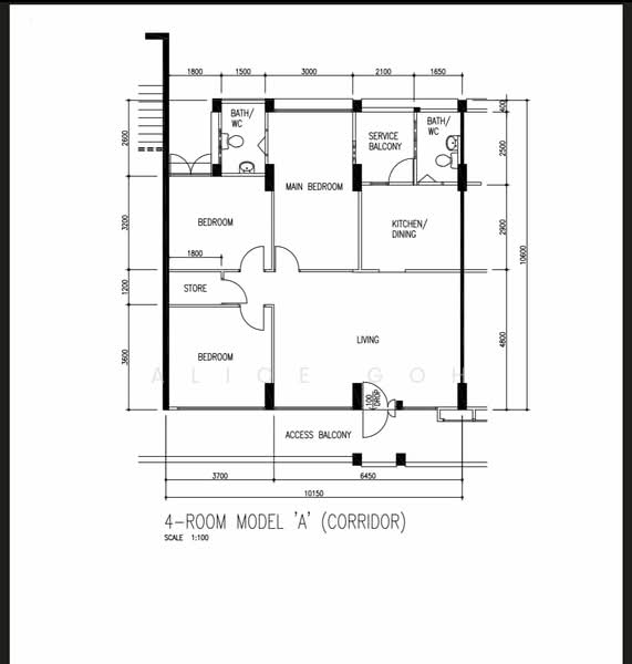 892A Woodlands Drive 50, 892A Woodlands Drive 50, 3 Bedrooms, 1,076 sqft, HDB Flat For Sale, by Alice Goh, 500189001 - PropertyGuru.com.sg