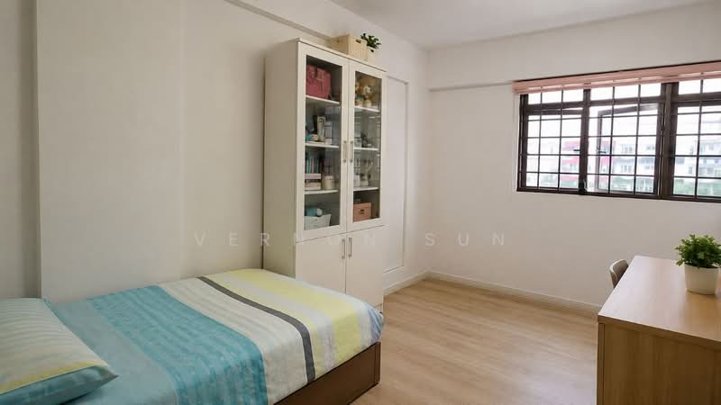 309 Serangoon Avenue 2, 309 Serangoon Avenue 2, 3 Bedrooms, 979 sqft, HDB Flat For Sale, by Vernon Sun, 500189010 - Bedroom - PropertyGuru.com.sg
