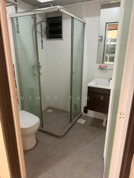 633C Senja Green, 633C Senja Road, Room Rental, 100 sqft, HDB Flat For Rent, by Wendy Tan KL, 500189016 - Bathroom - PropertyGuru.com.sg