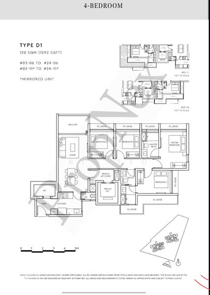 AMO Residence, 21 Ang Mo Kio Rise, 4 Bedrooms, 1,292 sqft, Condominium For Rent, by Eric Teo, 500189023 - PropertyGuru.com.sg