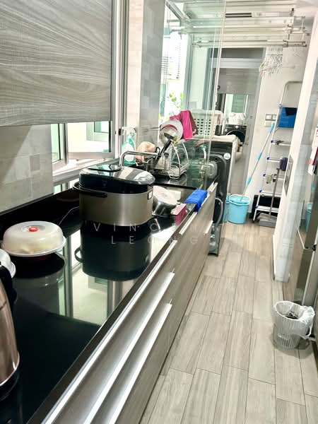 Caribbean at Keppel Bay, 38 Keppel Bay Drive, 4 Bedrooms, 2,433 sqft, Condominium For Sale, by Vincent Leong, 500189026 - Kitchen - PropertyGuru.com.sg