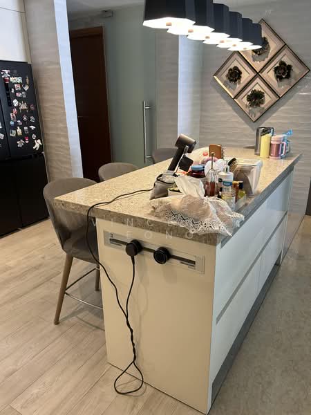 Caribbean at Keppel Bay, 38 Keppel Bay Drive, 4 Bedrooms, 2,433 sqft, Condominium For Sale, by Vincent Leong, 500189026 - Kitchen - PropertyGuru.com.sg