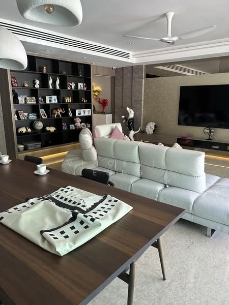 Caribbean at Keppel Bay, 38 Keppel Bay Drive, 4 Bedrooms, 2,433 sqft, Condominium For Sale, by Vincent Leong, 500189026 - Living Room - PropertyGuru.com.sg