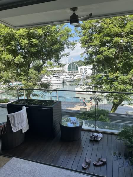 Caribbean at Keppel Bay, 38 Keppel Bay Drive, 4 Bedrooms, 2,433 sqft, Condominium For Sale, by Vincent Leong, 500189026 - Balcony - PropertyGuru.com.sg