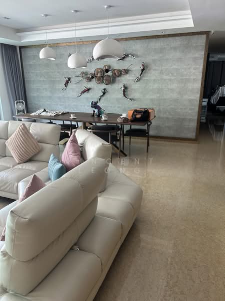 Caribbean at Keppel Bay, 38 Keppel Bay Drive, 4 Bedrooms, 2,433 sqft, Condominium For Sale, by Vincent Leong, 500189026 - Living Room - PropertyGuru.com.sg