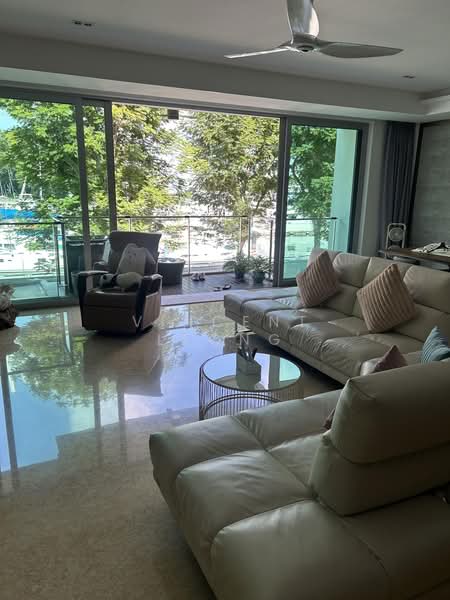 Caribbean at Keppel Bay, 38 Keppel Bay Drive, 4 Bedrooms, 2,433 sqft, Condominium For Sale, by Vincent Leong, 500189026 - Living Room - PropertyGuru.com.sg