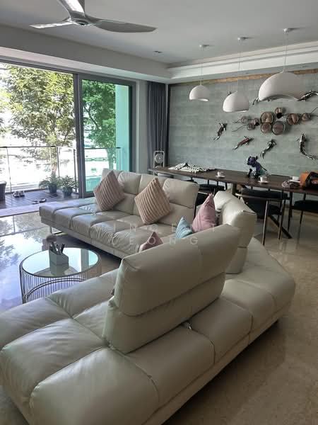 Caribbean at Keppel Bay, 38 Keppel Bay Drive, 4 Bedrooms, 2,433 sqft, Condominium For Sale, by Vincent Leong, 500189026 - Living Room - PropertyGuru.com.sg