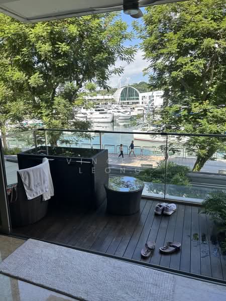 Caribbean at Keppel Bay, 38 Keppel Bay Drive, 4 Bedrooms, 2,433 sqft, Condominium For Sale, by Vincent Leong, 500189026 - Balcony - PropertyGuru.com.sg