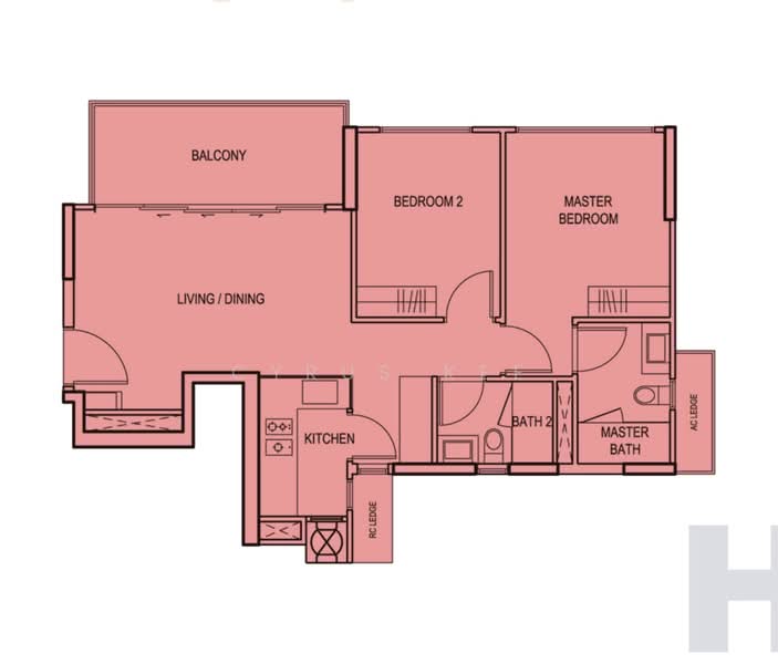 eCO, 279 Bedok South Avenue 3, 2 Bedrooms, 840 sqft, Condominium For Sale, by Cyrus Kee, 500189027 - PropertyGuru.com.sg