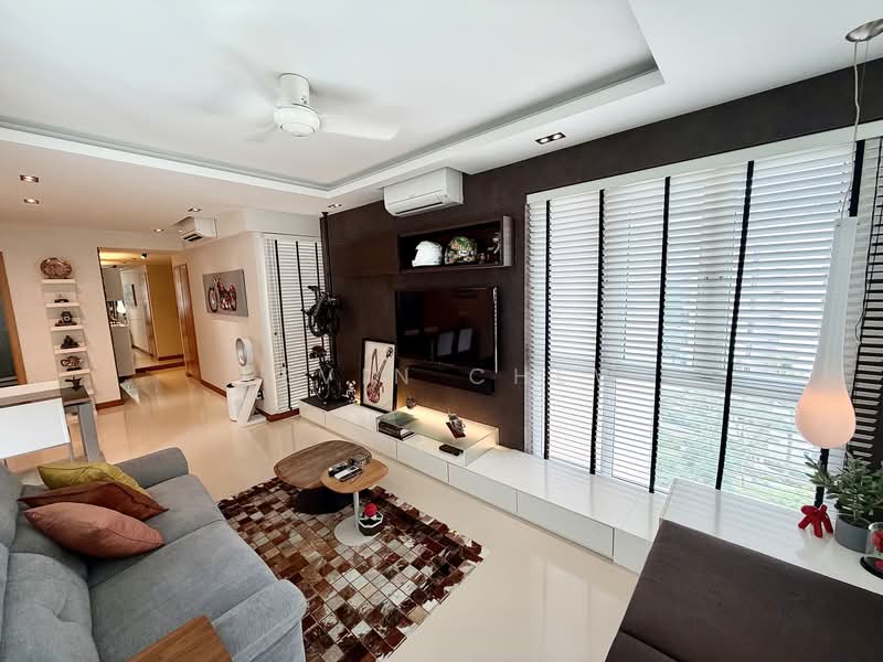 Savannah Condopark, 65 Simei Rise, 3 Bedrooms, 1,227 sqft, Condominium For Sale, by Kevin Chew, 500189034 - Living Room - PropertyGuru.com.sg
