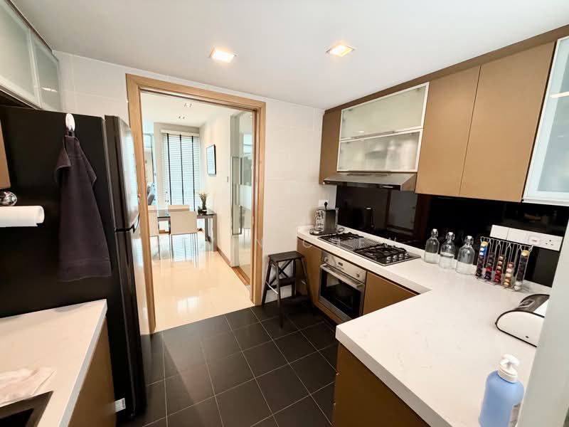 Savannah Condopark, 65 Simei Rise, 3 Bedrooms, 1,227 sqft, Condominium For Sale, by Kevin Chew, 500189034 - Enclosed Kitchen - PropertyGuru.com.sg
