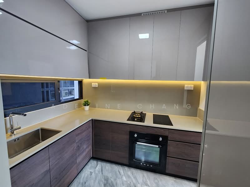 Sky Everton, 50 Everton Road, 3 Bedrooms, 958 sqft, Condominium For Rent, by Adeline Chang, 500189037 - Kitchen - PropertyGuru.com.sg