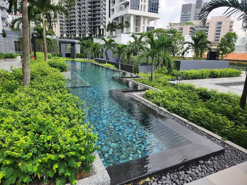 Sky Everton, 50 Everton Road, 3 Bedrooms, 958 sqft, Condominium For Rent, by Adeline Chang, 500189037 - Pool - PropertyGuru.com.sg