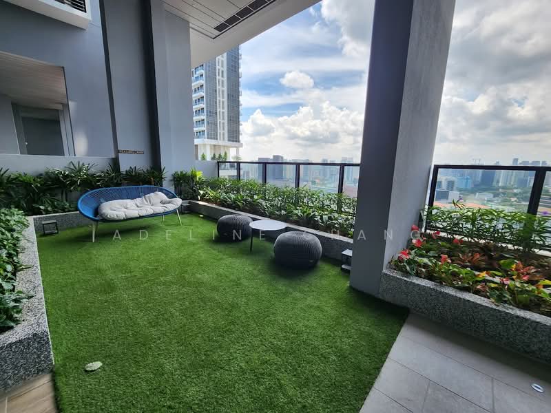 Sky Everton, 50 Everton Road, 3 Bedrooms, 958 sqft, Condominium For Rent, by Adeline Chang, 500189037 - Balcony - PropertyGuru.com.sg