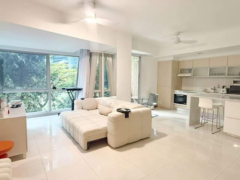 The Sail @ Marina Bay, 6 Marina Boulevard, 1 Bedroom, 775 sqft, Condominium For Rent, by Fiona Han, 500189038 - Living Room - PropertyGuru.com.sg