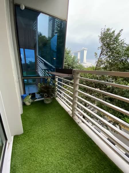 The Sail @ Marina Bay, 6 Marina Boulevard, 1 Bedroom, 775 sqft, Condominium For Rent, by Fiona Han, 500189038 - Balcony - PropertyGuru.com.sg