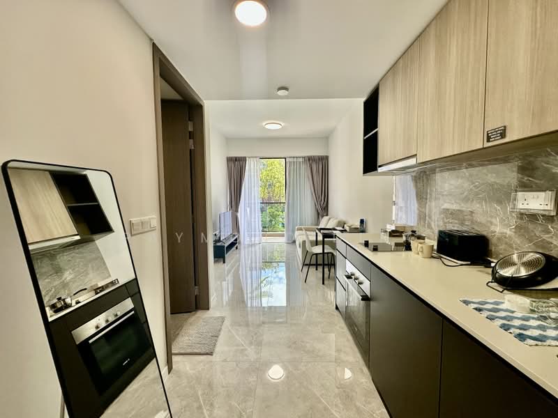 Kent Ridge Hill Residences, 50 South Buona Vista Road, 1 Bedroom, 474 sqft, Condominium For Sale, by Raymond Ding, 500189040 - Kitchen - PropertyGuru.com.sg