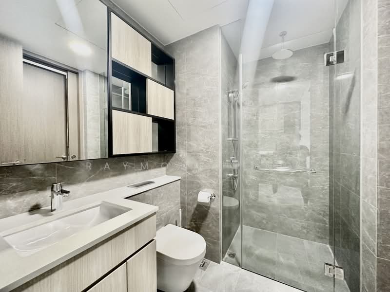Kent Ridge Hill Residences, 50 South Buona Vista Road, 1 Bedroom, 474 sqft, Condominium For Sale, by Raymond Ding, 500189040 - Bathroom - PropertyGuru.com.sg