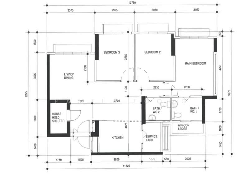 112B Alkaff Crescent, 112B Alkaff Crescent, 3 Bedrooms, 1,001 sqft, HDB Flat For Sale, by Pamela Foong, 500189043 - PropertyGuru.com.sg